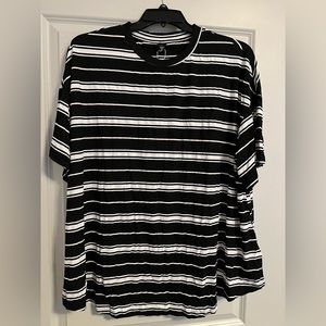 Oversized Striped Tee